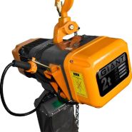 Palan électrique à chaîne TOR HHBDII 01-01 - 1T x 18M / 380V - Protection d'urgence et butée_3
