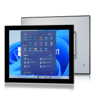Panel PC industriel fanless 17 pouces SXGA - EVI-17SAC - Intel Core i3/i5/i7 - IP66_3