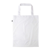 Sac shopping personnalisé en polyester 190T - impression sublimation - étiquette RPET_3