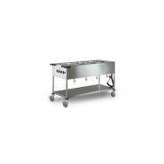 01.6419.9 - Chariot bain marie chauffant Hupferfrance - puissance 2800 W_3