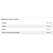 Cg170-20 2 000 kw groupes électrogènes industriel à gaz - caterpillar -puissance continue maximale 2 000 ekw à 1,0 pf_3