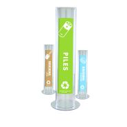 Collecteur pour produits recyclables personnalisables - HARLOR - modèles de 3L à 30L - Livraison en France et à l'étranger_3