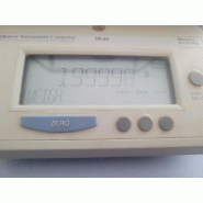 Poids d'étalonnage VWR 20g classe E2 INOX_3