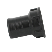 Raccord annelé - Droit - F 1