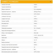 Star 8 s - mâts verticaux - haulotte - hauteur de travail : 7.95 m - capacité maximum (intérieur) : 200 kg (1 pers.)_3