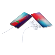 Écouteurs Power Bank - Batterie 5000 mAh - Chargeur sans fil - Bluetooth avec fonction mains libres_3