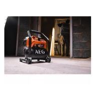 Compresseur Dual Brushless 18V BK18-38BL - AEG - Réservoir 3,8 L - Pompe sans huile - Régulateur précis_3