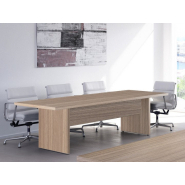 Bureau de direction moderne et élégant DECIDE - 3 versions de piètement en livraison rapide_3