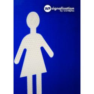 Panneau de prescription B55 - Sortie d'aire piétonne - WP Signalisation_3