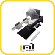 Re-enrouleurs d'étiquettes UNI-CAT - adaptables mandrins, imprimantes jet d'encre et transfert thermique_3