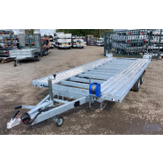 Remorque porte voiture-plateau - 5,00 X 2,10 M - 3000 KG - TA-NO GRAVITY LOW 30.50_3