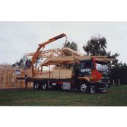 Série 16600E Grue Auxiliaire - Cormach - Pression 270 bar, 6180 mm et Capacité de 6700 kg_3