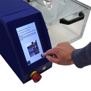 Testeur d'étanchéité au bleu de méthylène - AgiLeak pour cosmétique, pharmaceutique, agroalimentaire et aéronautique_3