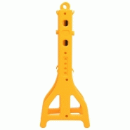 Vidaxl barrière de circulation pliable jaune et noir 250x38x96 cm 150988_3