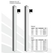 Clôtures en béton pour aménagement extérieur