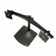 DS100 Dual Monitor Desk Stand, Horizontal_3