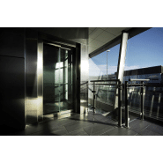 Élévateur vertical esthétique et modulaire