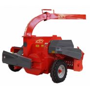 NCK-03 SM Mini pailleuse agricole - Çetinkayalar Tarım - capacité 2 tonnes/heure - modèle compact_3
