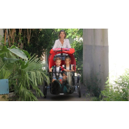 Triporteur Nihola Cargo Family (musculaire) - Confort et Sécurité pour Toute la Famille_3