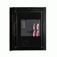 Coffre fort de Luxe ignifuge avec panneau de porte doré et serrure électronique - PHOENIX SPECTRUM LS6001FG_3