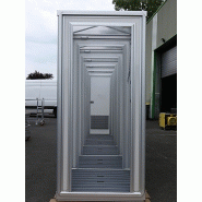 Sas AirWay Elite 80 Mark II avec bacs inclinés pour eaux polluées