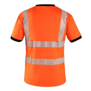 T-shirt de travail haute visibilité Homme CXS - CXS1113-108_3