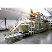 Universal AP DP EC/FC 60 - Palettiseurs et dépalettiseurs automatiques à palette mobile pour boîtes vides et pleines - Clevertech France_3