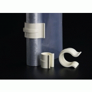 Fixation simple et efficace pour bâches nylon sur tubes de 20 mm