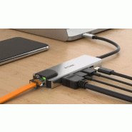 D-Link DUB-M520 station d'accueil Avec fil Thunderbolt 3 Aluminium_3