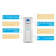 EA-60 - Fontaine à eau atmosphérique - Accair Water - Générateur d'eau douce de haute pureté - Capacité de stockage 45 L_3