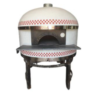 Four à pizza avec mosaïque de base en plusieurs coloris