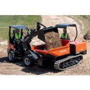 Machine de déchargement rapide avec capacité de benne de 1.49 m3