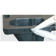 Palette Europe Ultra-Légère BL-805 E PG - Dimensions 1200x800x128 mm - Charge statique 1800 kg - Plateau ajouré ou plein_3