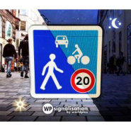 Panneau B52 - Entrée dans une zone de rencontre_3