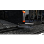 Plateforme simple, compacte et discrète  pour obstacles jusqu'à 500mm - Cibes SwingOn_3