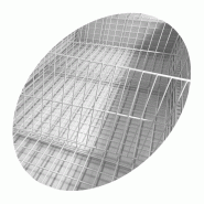 Réfrigérateur / congélateur de supermarché SHALLOW 150 - référence TEFCOLD-17309, double température, vitrage de sécurité, 590 L volume brut_3