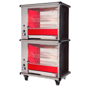 Rôtissoire série Nantaise - capacité de 12 à 30 volailles/heure - modèle NE ou NBC avec régulation thermostatique_3