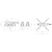 Spx1280 - mini grue - Jekko - capacité maximale 8000 kg - hauteur de travail 26,6 m_3