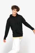 Sweat-shirt écoresponsable à capuche unisexe - Coupe droite épaules tombantes - French Terry - Réf : NS431_3