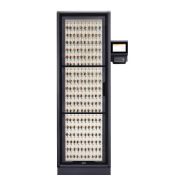 Armoire avec arrêt sécurisé et protection contre perte de données