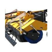 Balayeuse pousseuse industrielle Pro'sweep - adaptable sur relevage, télescopique et chargeuse - Emily avec système ABS_3