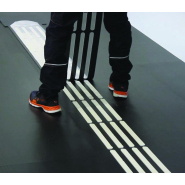 Installation de bande de guidage BAOROLL