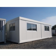 Bungalow de chantier isoplus / bureau / 3 x 2 x 2.5 m_3