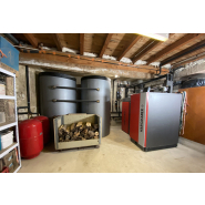 Chaudière à bûches jusqu'à 50 cm - Rendement jusqu'à 95% - Neo-HV 20-60 kW_3