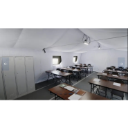 Tente de ravitaillement pour opérations militaires - HTS TENTIQ GMBH_3