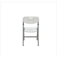 ZL-D52 - Chaise pliante en résine blanche - Zhejiang Huzoli Metal Products Co., Ltd - Modèle robuste testé pour 1000 lb_3