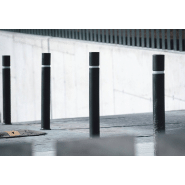 Borne en polyuréthane flexible - modèle Flex HFlex - résistante UV, avec bande réfléchissante_3