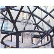 Façades Alumaine - largeur de vue 50 mm - grandes dimensions à angles variables rentrants et sortants_3