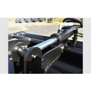 Godets multiservices Gh 500 - Riman - poids 258 à 460 kg - mâchoire polyvalente pour paille, ensilage, herbe ou fumier_3