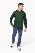 Chemise popeline polycoton homme - Kariban - entretien facile - Réf: K545_3